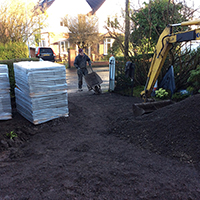 Garden landscaping Belfast 3