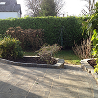 Garden landscaping Belfast 5